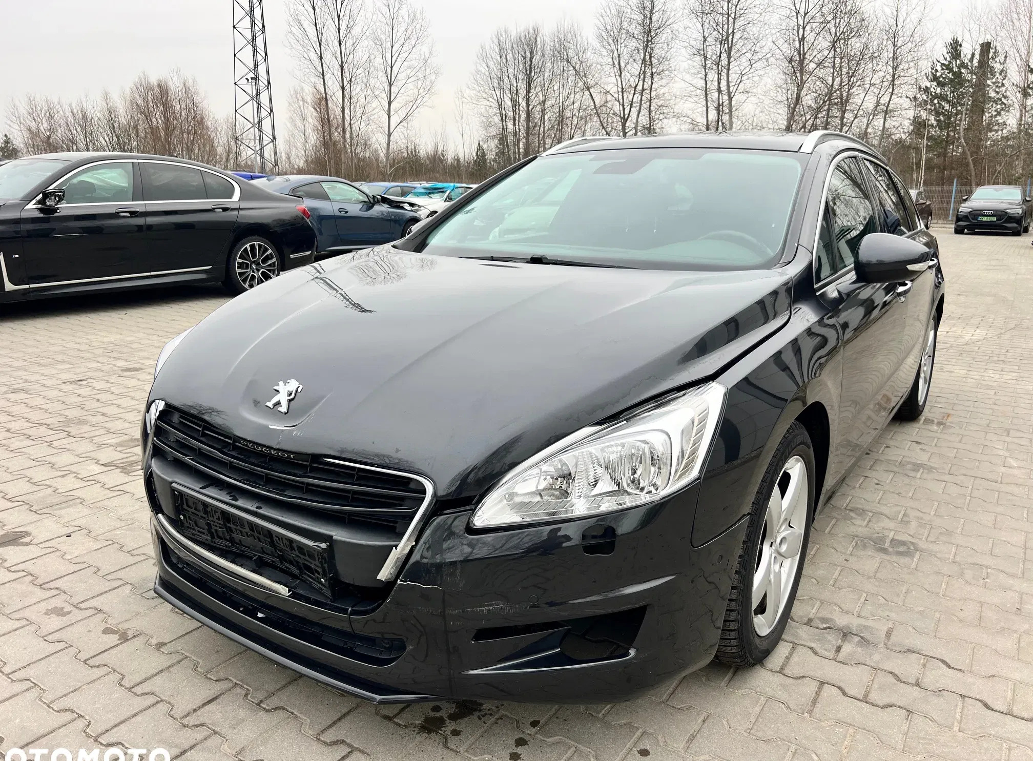 peugeot Peugeot 508 cena 19900 przebieg: 176303, rok produkcji 2016 z Piaseczno